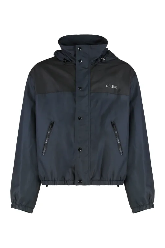Windbreaker in Nylon made by Celine