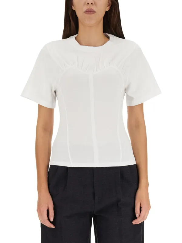 T-Shirt with Trompe-L'Oeil Bustier Effect made by Isabel Marant