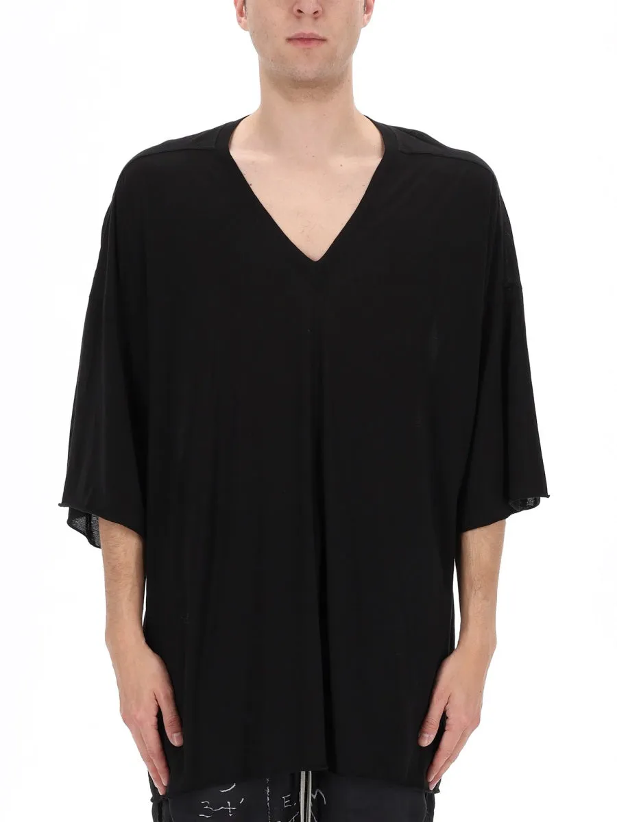 Black Cotton T-Shirt sold by Lord & Taylor product image thumbnail 3