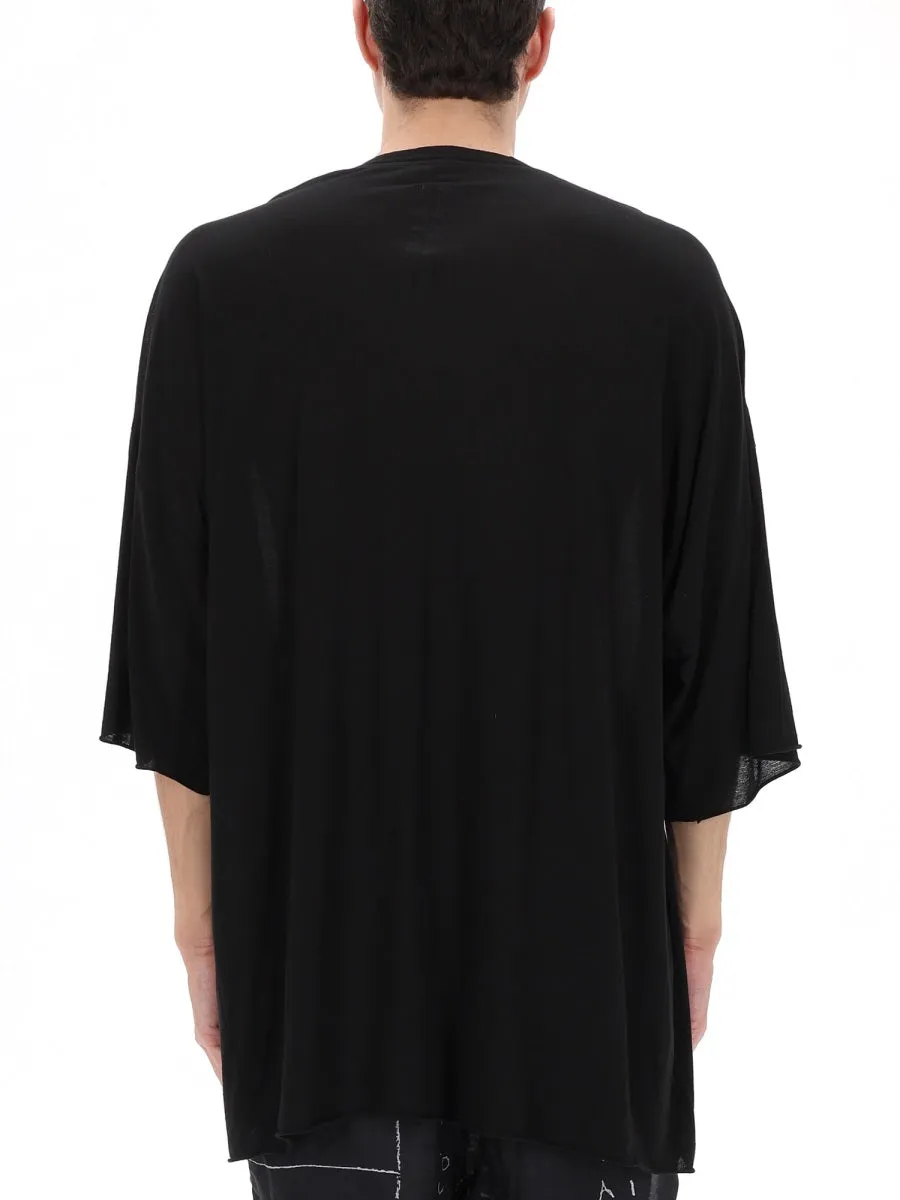 Black Cotton T-Shirt sold by Lord & Taylor product image thumbnail 4