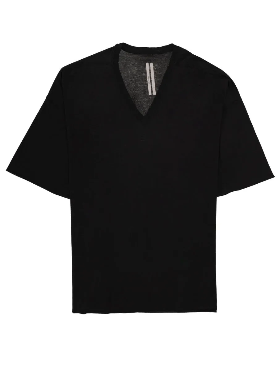 Black Cotton T-Shirt sold by Lord & Taylor