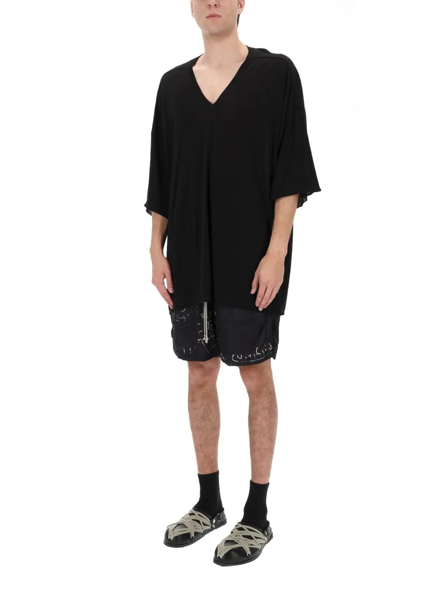 Black Cotton T-Shirt sold by Lord & Taylor product image thumbnail 5
