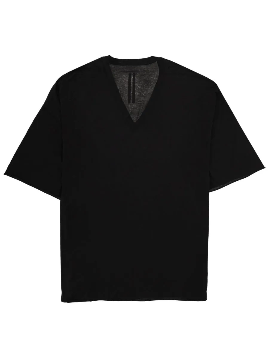 Black Cotton T-Shirt sold by Lord & Taylor product image thumbnail 2