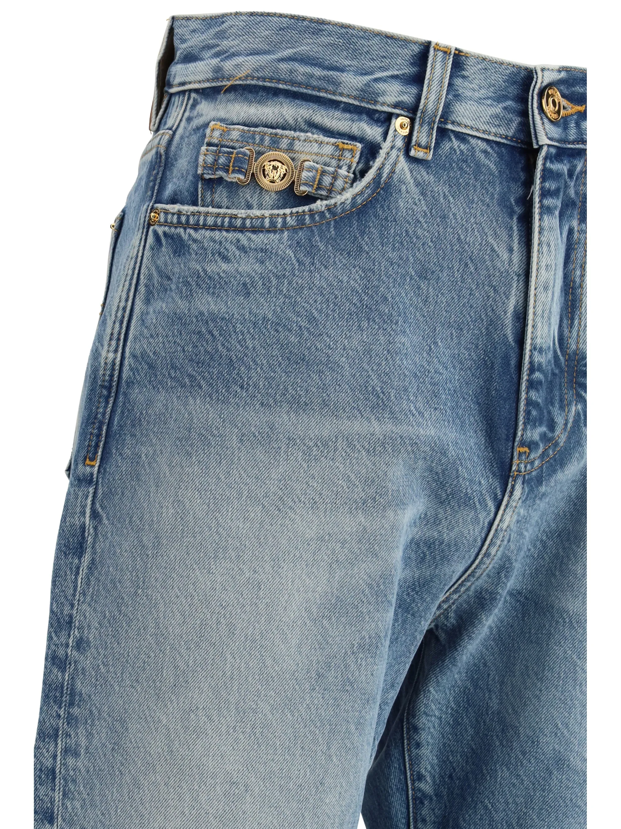 Jeans Distressed Light Blue sold by Lord & Taylor product image thumbnail 3