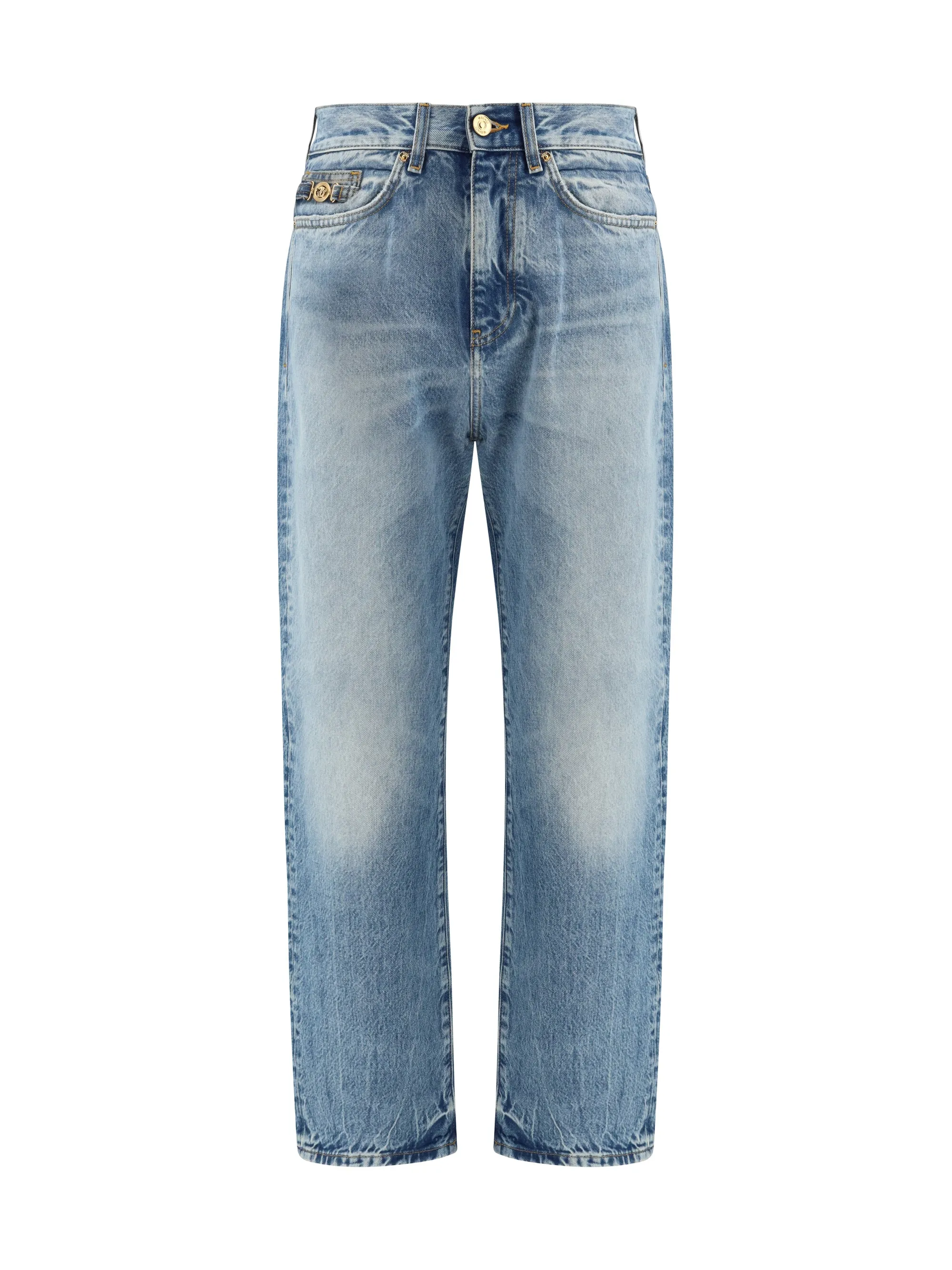Jeans Distressed Light Blue sold by Lord & Taylor