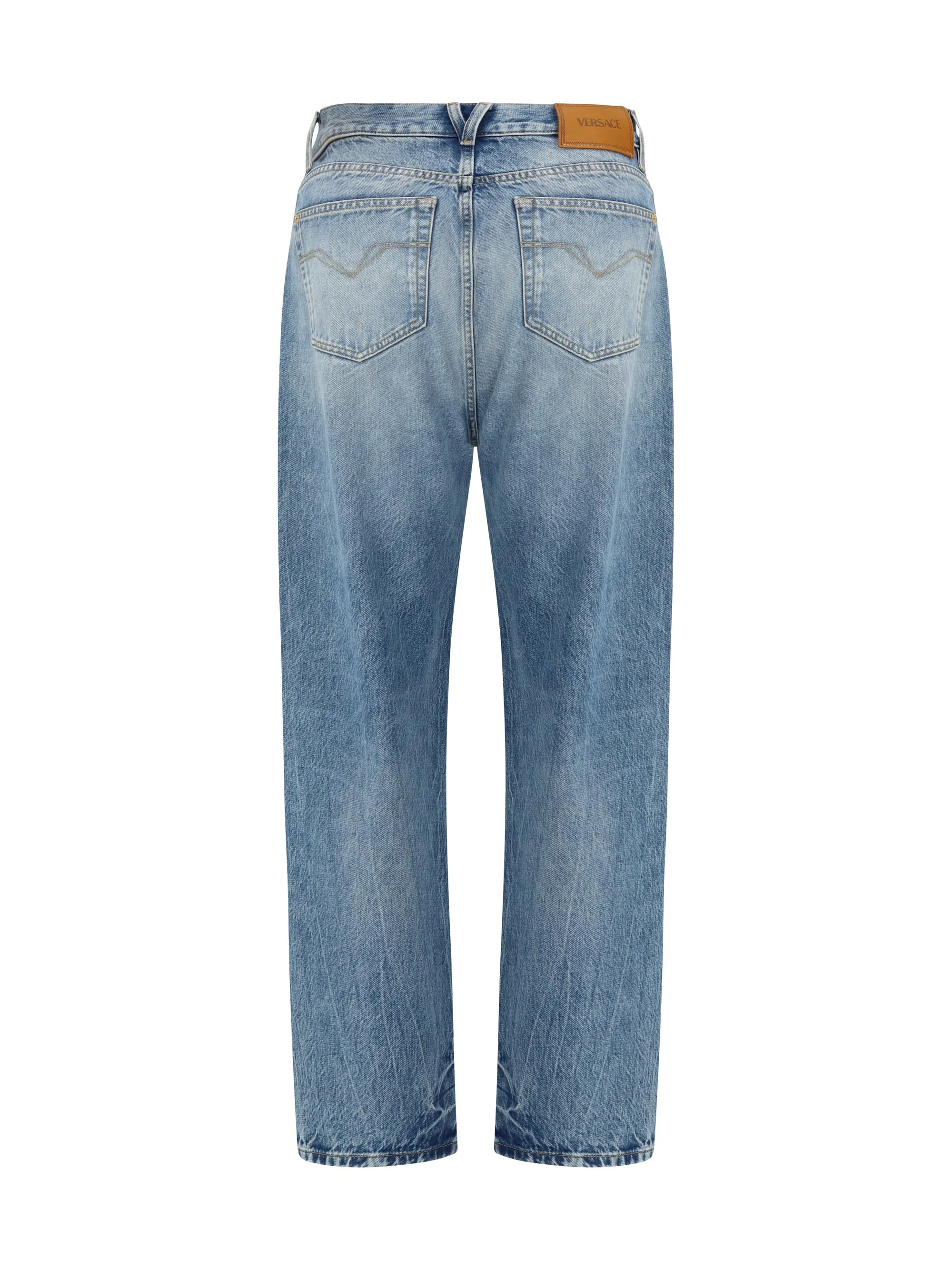 Jeans Distressed Light Blue sold by Lord & Taylor product image thumbnail 2