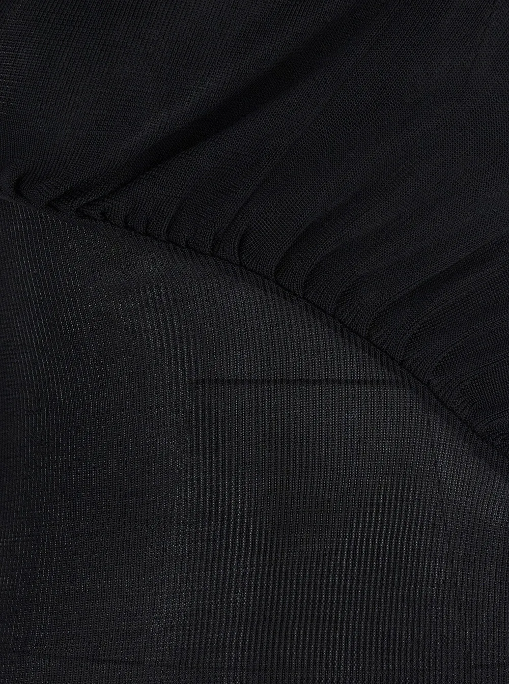 Black Long-Sleeve Top with Cut-Out Detail sold by Lord & Taylor product image thumbnail 3