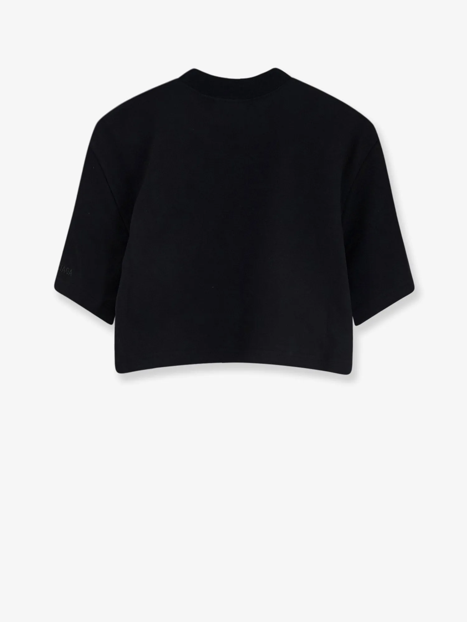 Cotton T-shirt Black sold by Lord & Taylor product image thumbnail 2