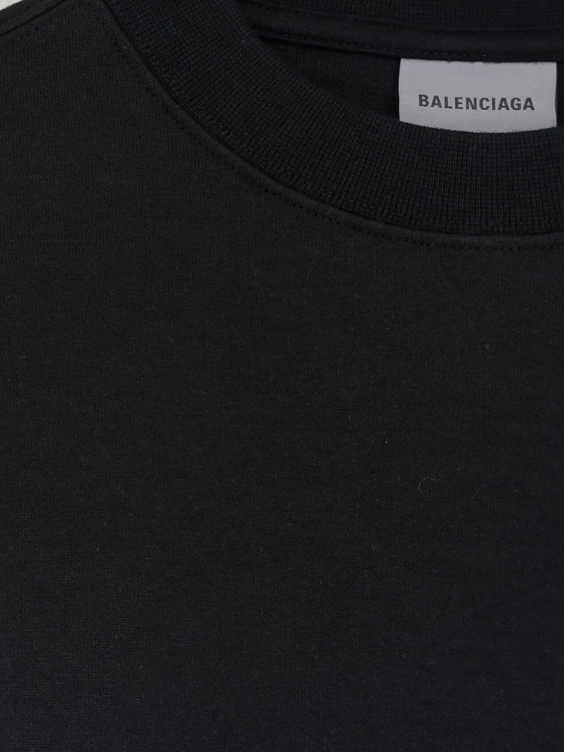 Cotton T-shirt Black sold by Lord & Taylor product image thumbnail 3