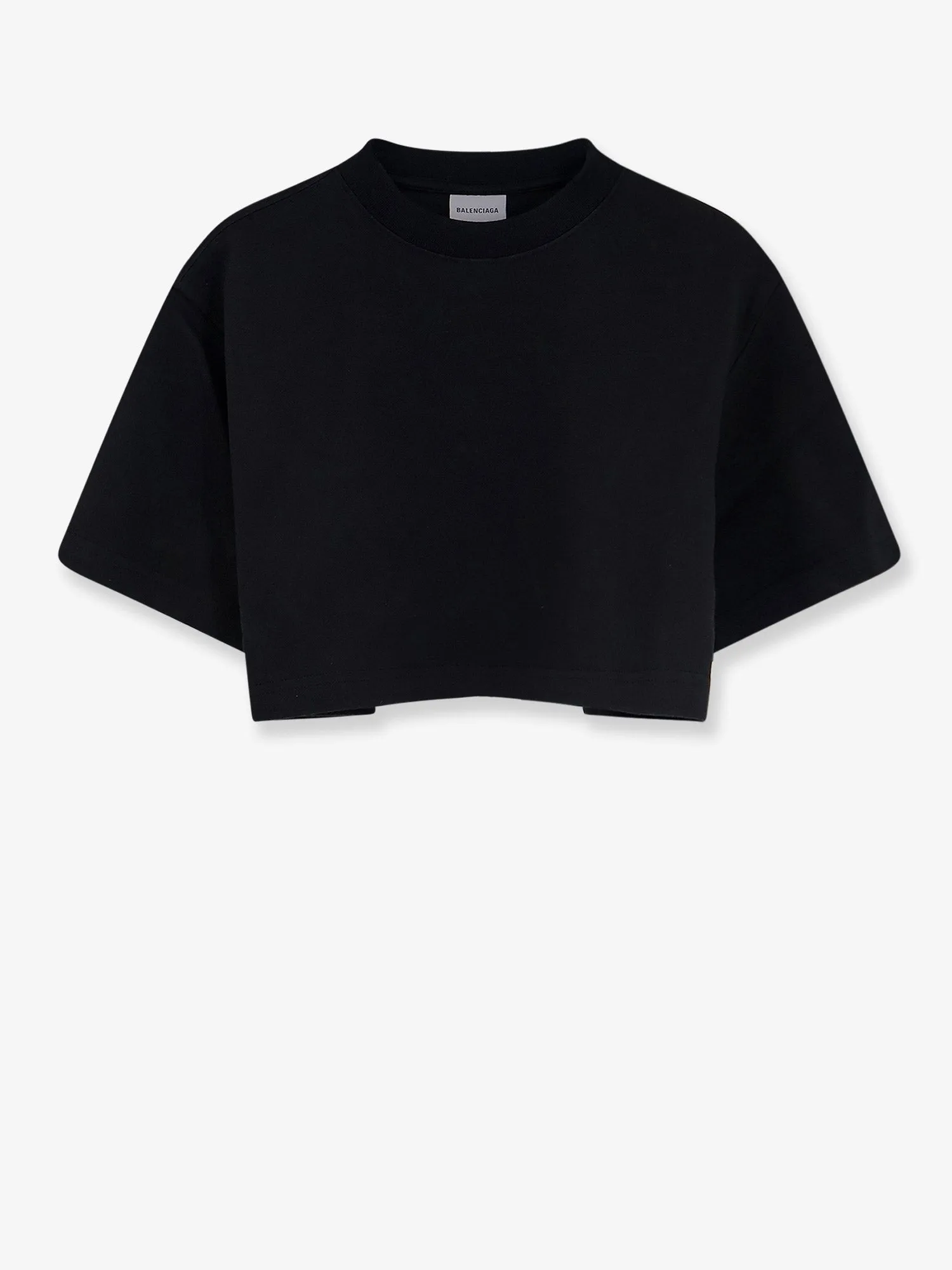 Cotton T-shirt Black sold by Lord & Taylor