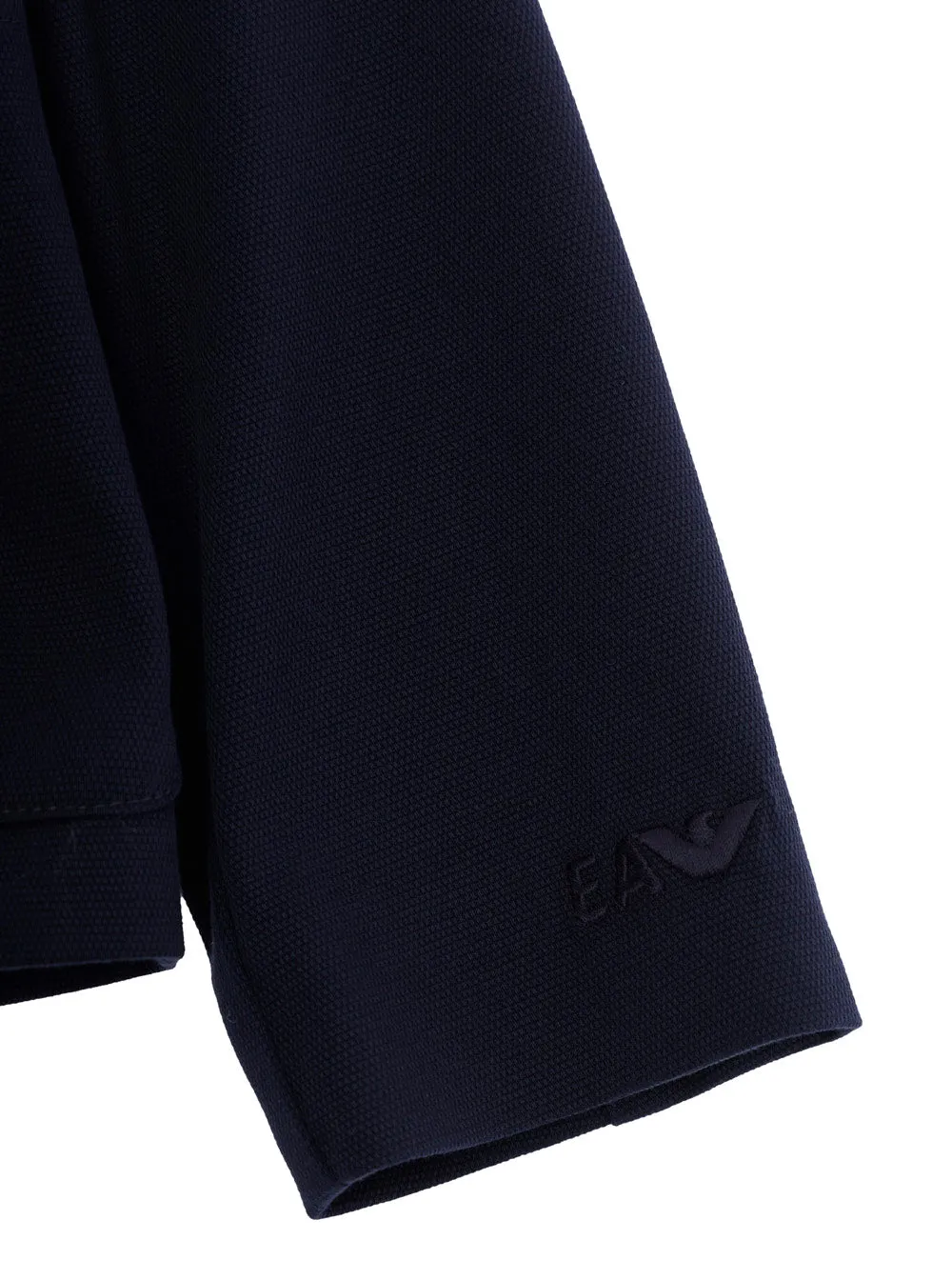 Blazer Blue Cotton-Viscose sold by Lord & Taylor product image thumbnail 3