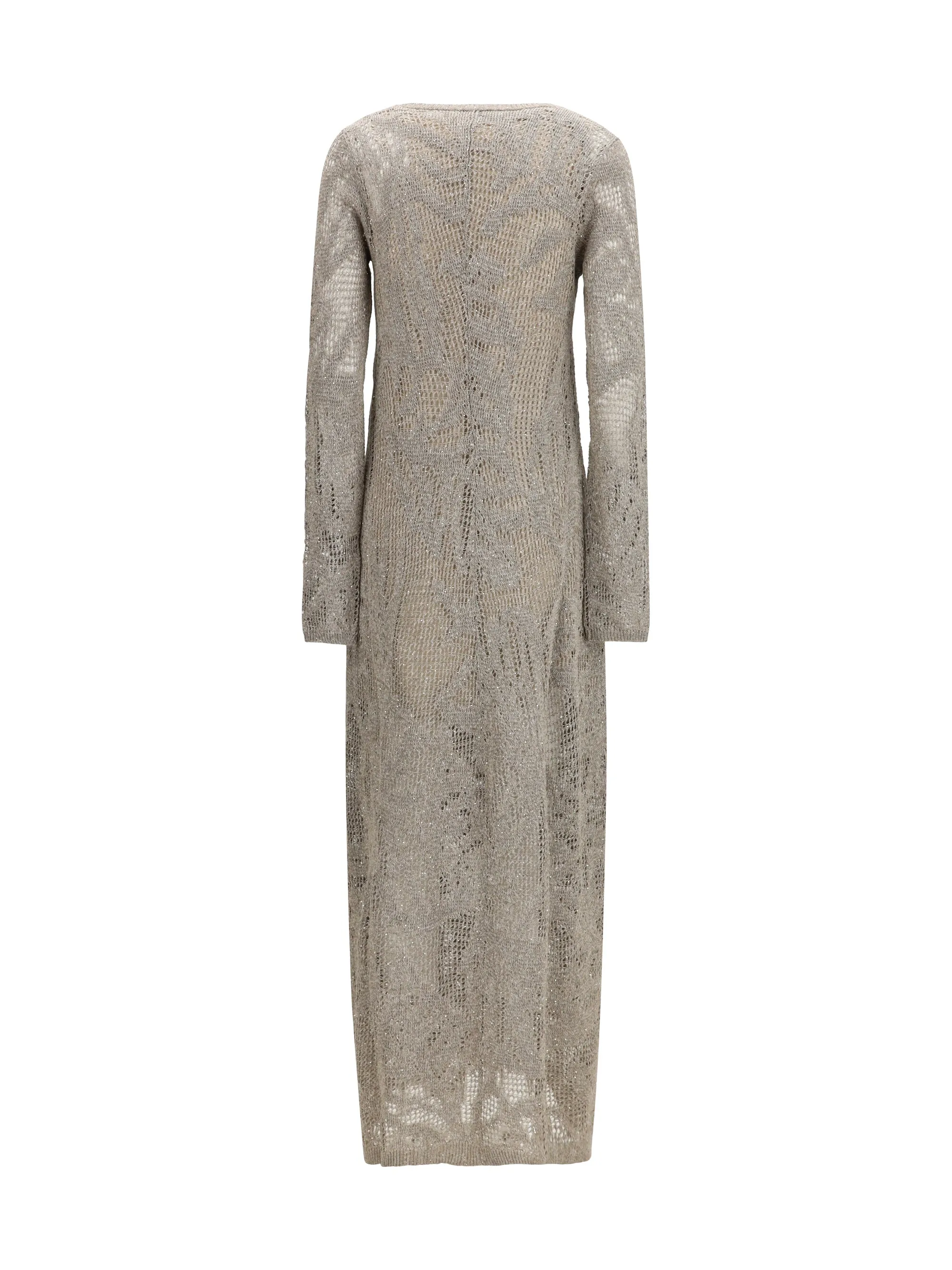 Dress Knit Sequin Taupe sold by Lord & Taylor product image thumbnail 2