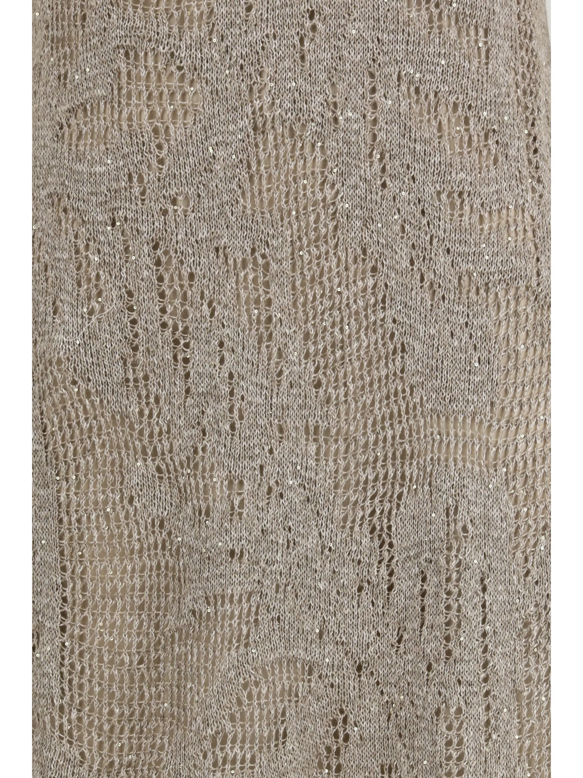 Dress Knit Sequin Taupe sold by Lord & Taylor product image thumbnail 3