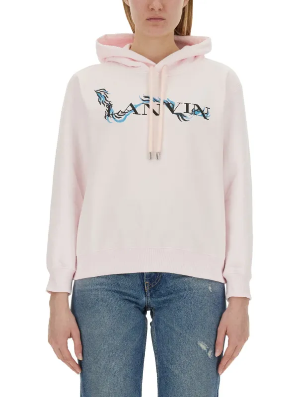 Printed Sweatshirt made by Lanvin