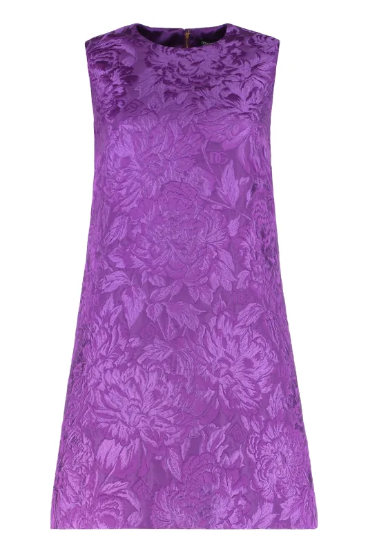 Jacquard Mini Dress made by Dolce & Gabanna