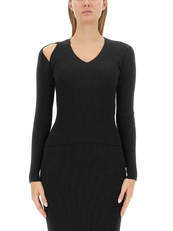 Shirt Cut Out made by Alexander McQueen