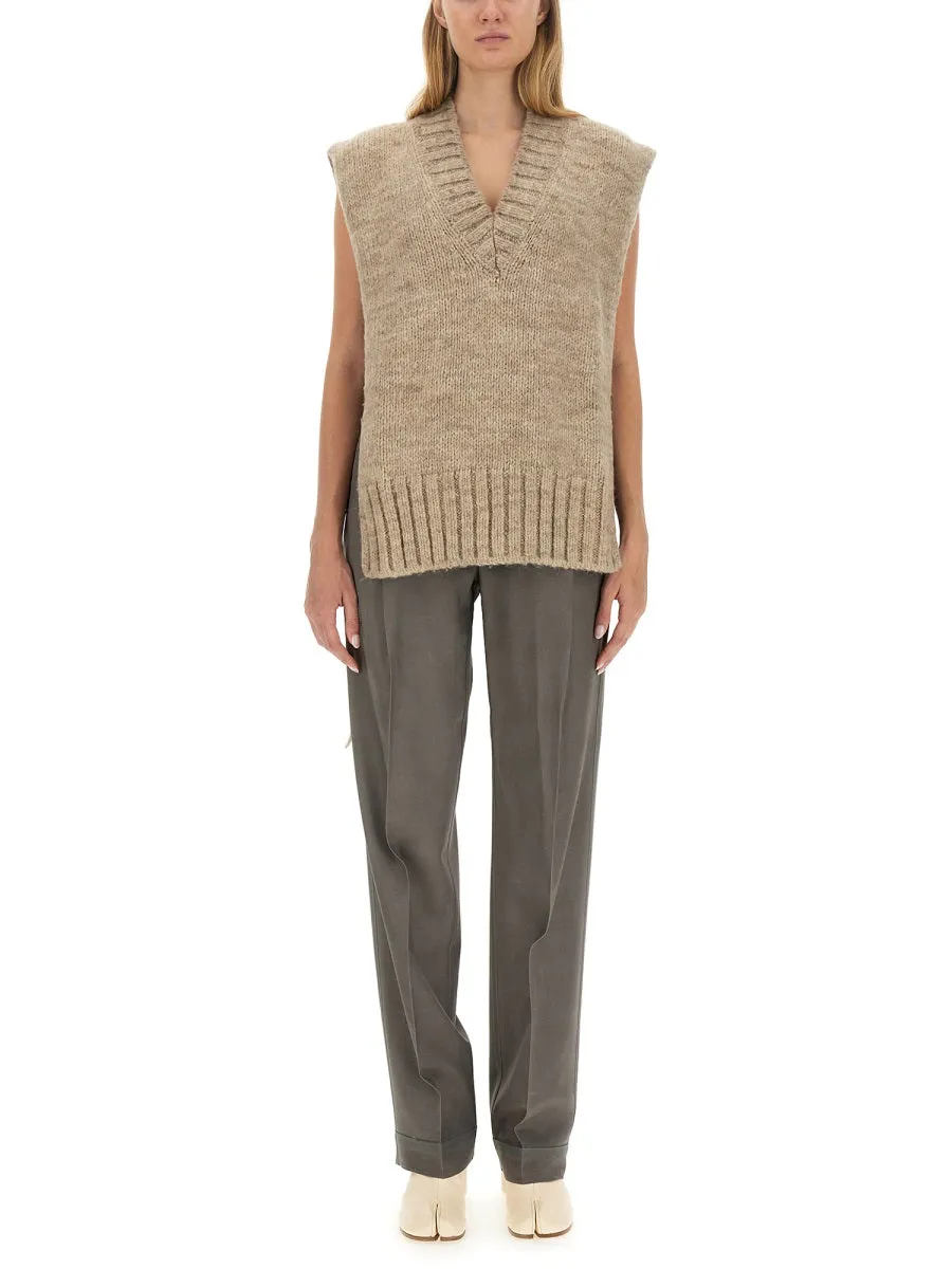 Knitted Vest sold by Lord & Taylor product image thumbnail 4