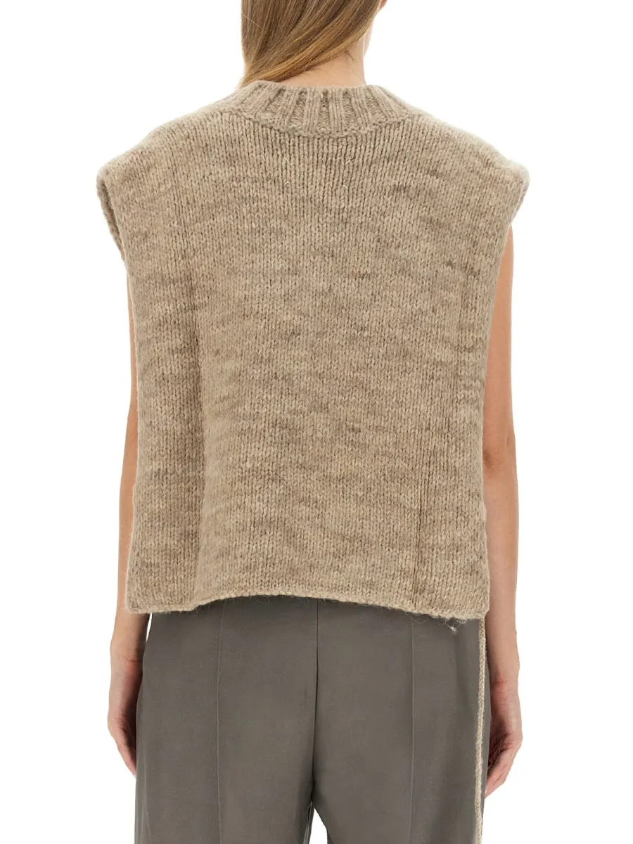 Knitted Vest sold by Lord & Taylor product image thumbnail 2