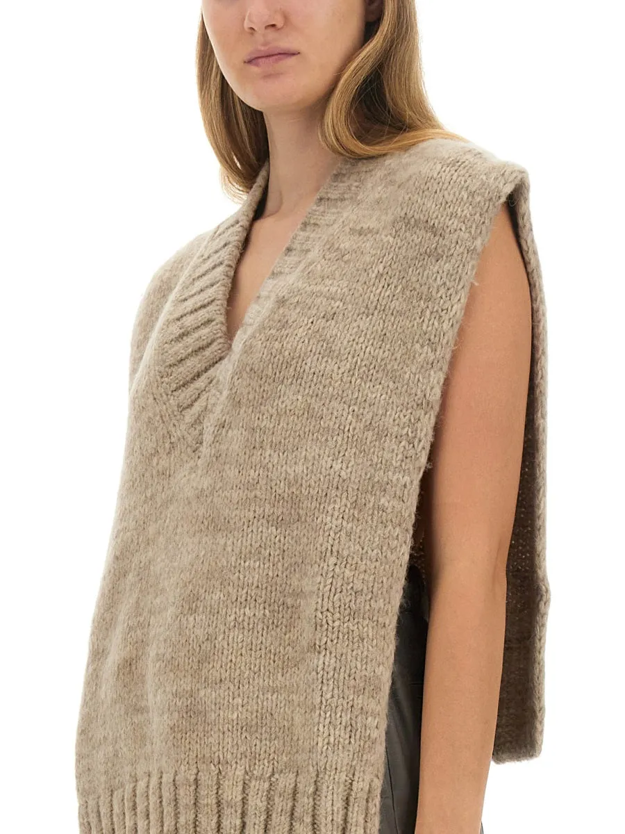 Knitted Vest sold by Lord & Taylor product image thumbnail 3