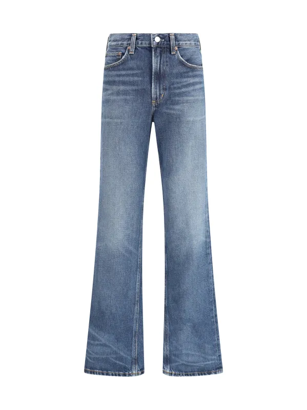 Bootcut Jeans Stencil Indigo made by Agolde