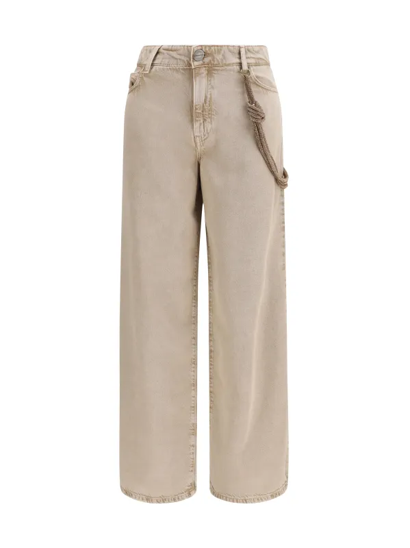 Jeans Lauryn Beige made by Pinko