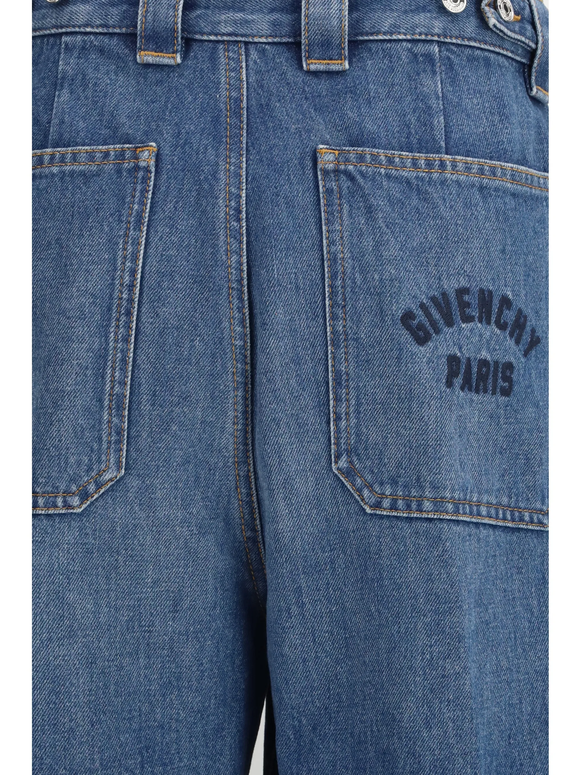 Jeans Cocoon Cargo Medium Blue sold by Lord & Taylor product image thumbnail 2