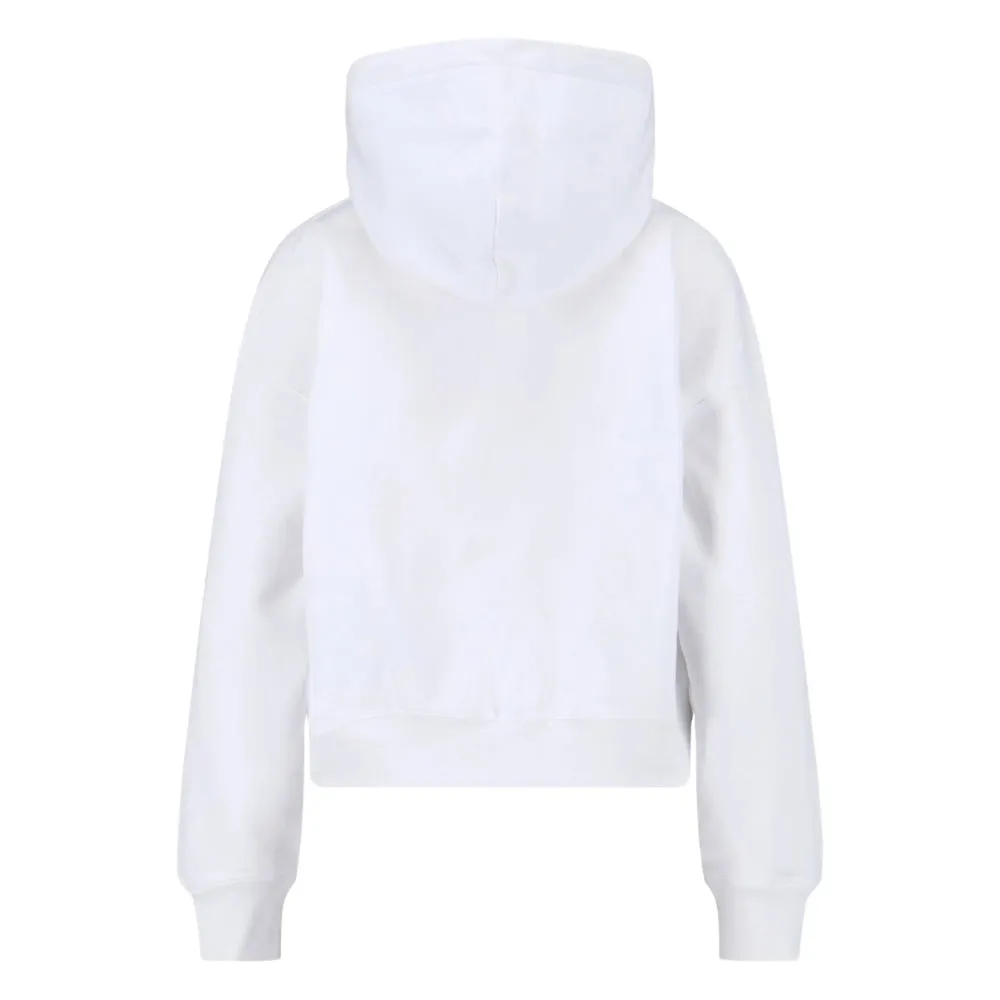 Hooded Sweatshirt White sold by Lord & Taylor product image thumbnail 2