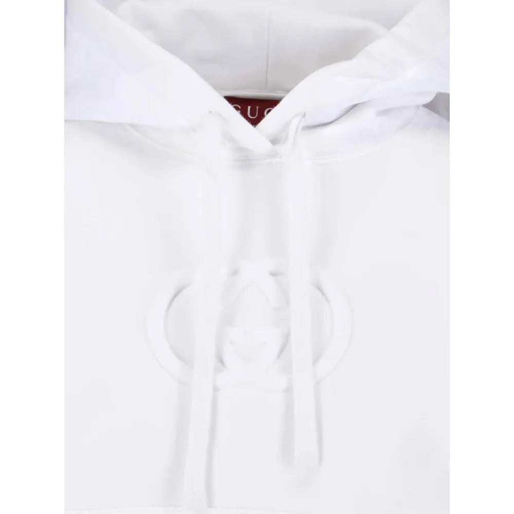 Hooded Sweatshirt White sold by Lord & Taylor product image thumbnail 3