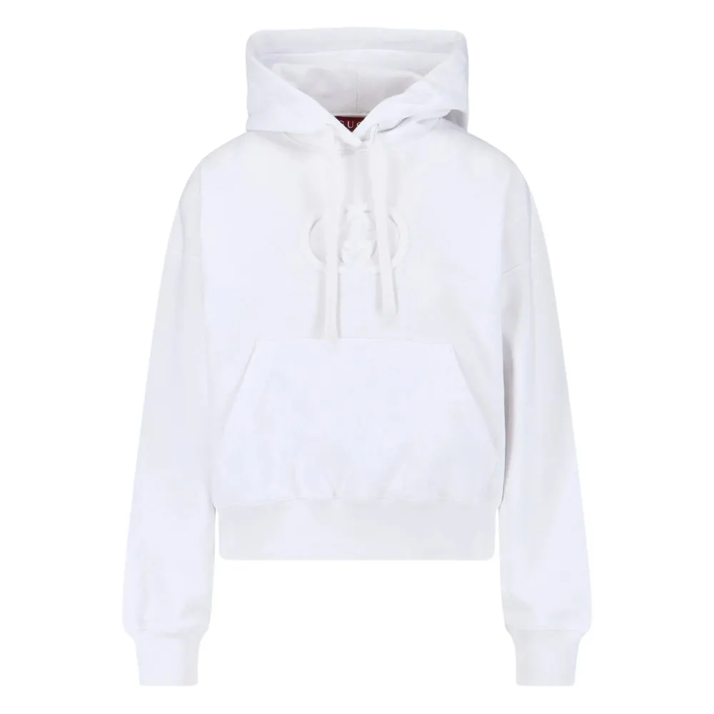 Hooded Sweatshirt White sold by Lord & Taylor
