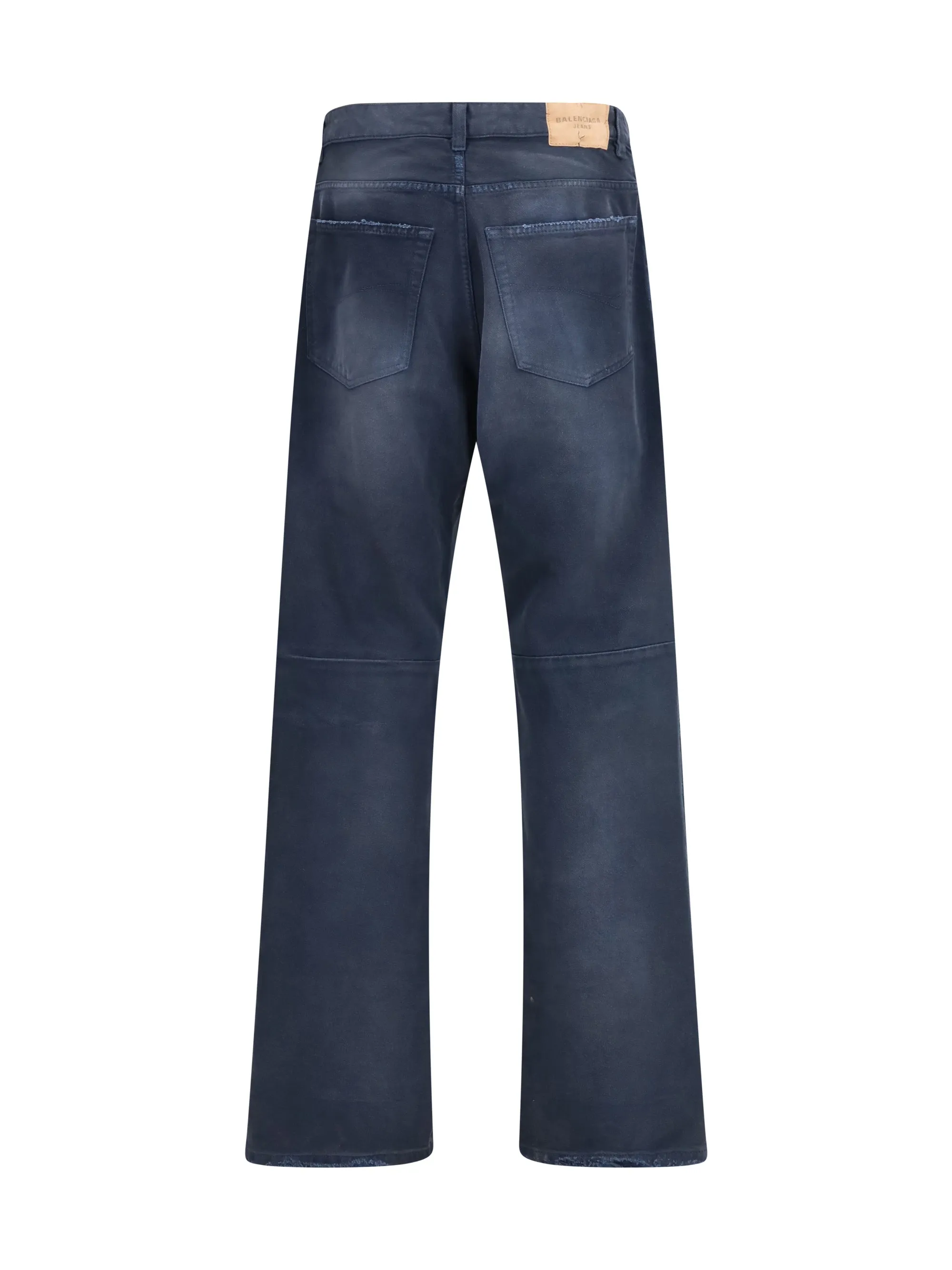 Jeans Wide-Leg Navy sold by Lord & Taylor product image thumbnail 3