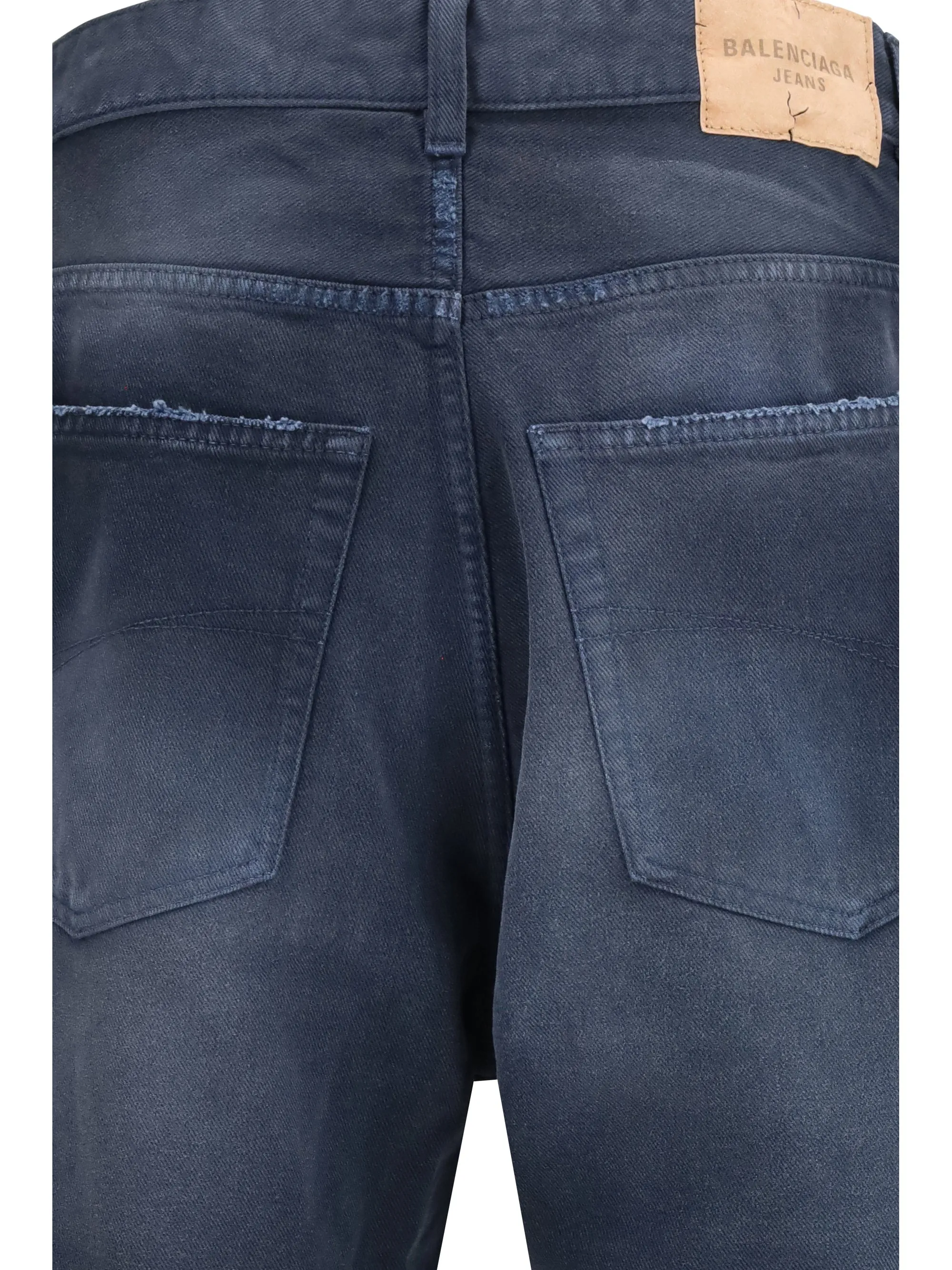 Jeans Wide-Leg Navy sold by Lord & Taylor product image thumbnail 2