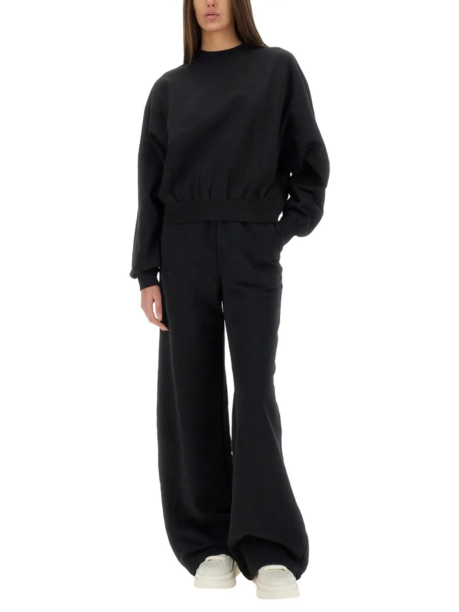 Black Logo Sweatshirt sold by Lord & Taylor product image thumbnail 4
