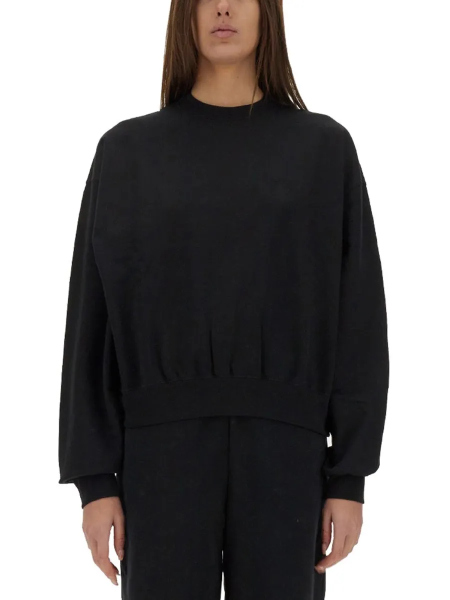 Black Logo Sweatshirt sold by Lord & Taylor