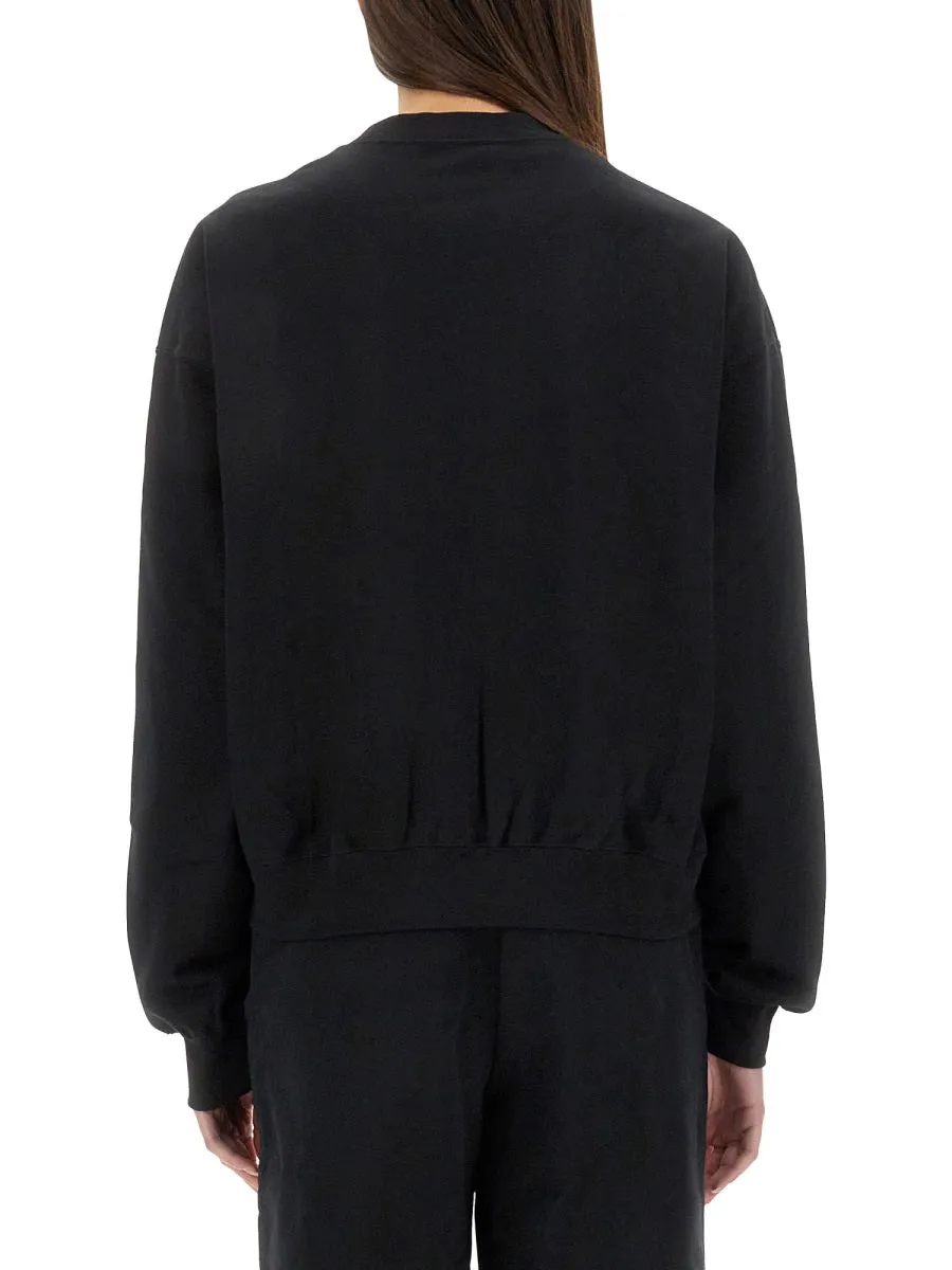 Black Logo Sweatshirt sold by Lord & Taylor product image thumbnail 2