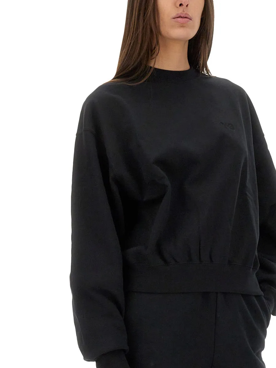 Black Logo Sweatshirt sold by Lord & Taylor product image thumbnail 3