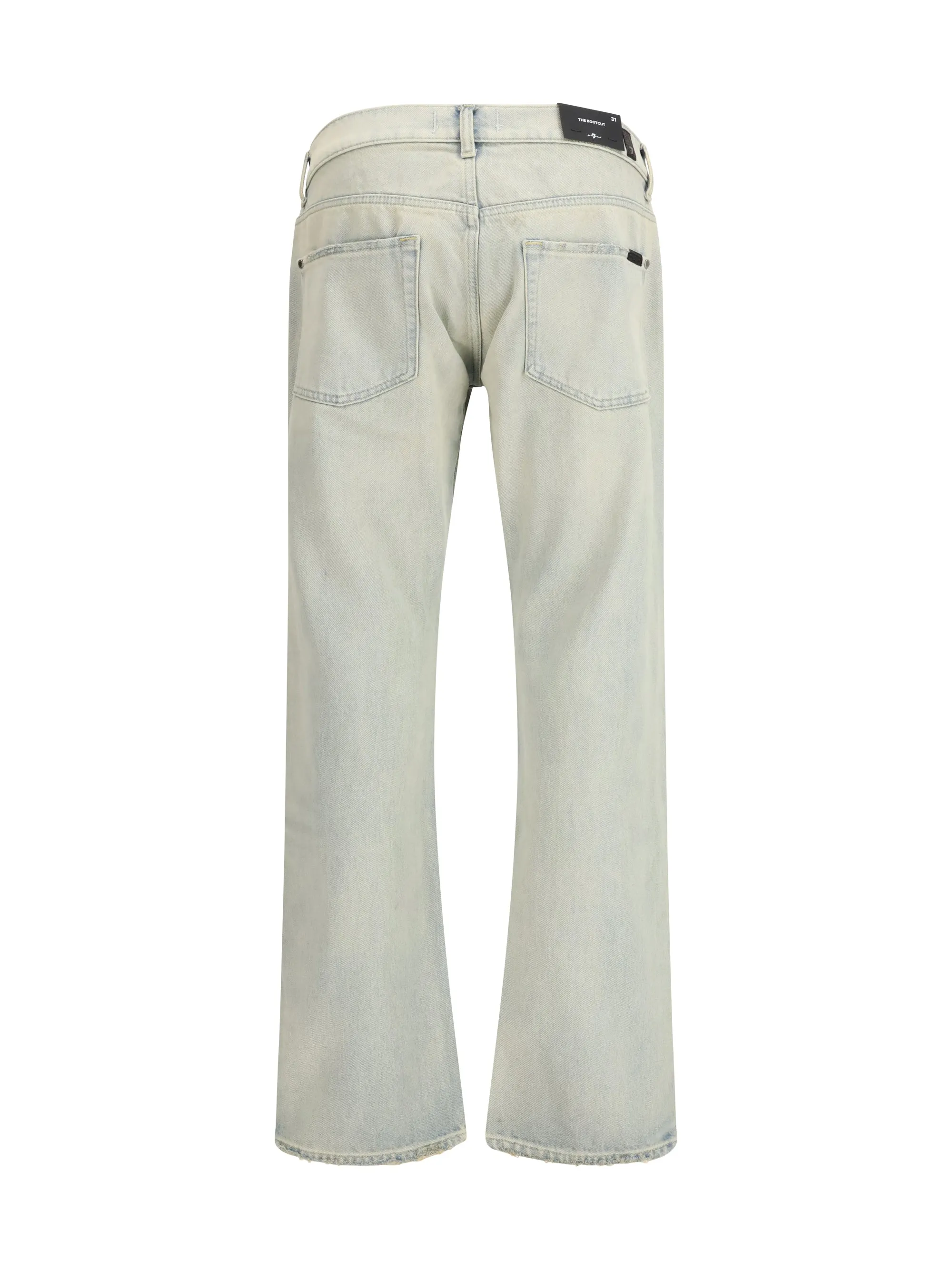 Mid-Rise Bootcut Jeans sold by Lord & Taylor product image thumbnail 3