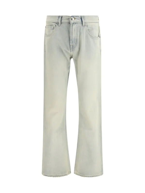 Mid-Rise Bootcut Jeans made by 7 For All Mankind