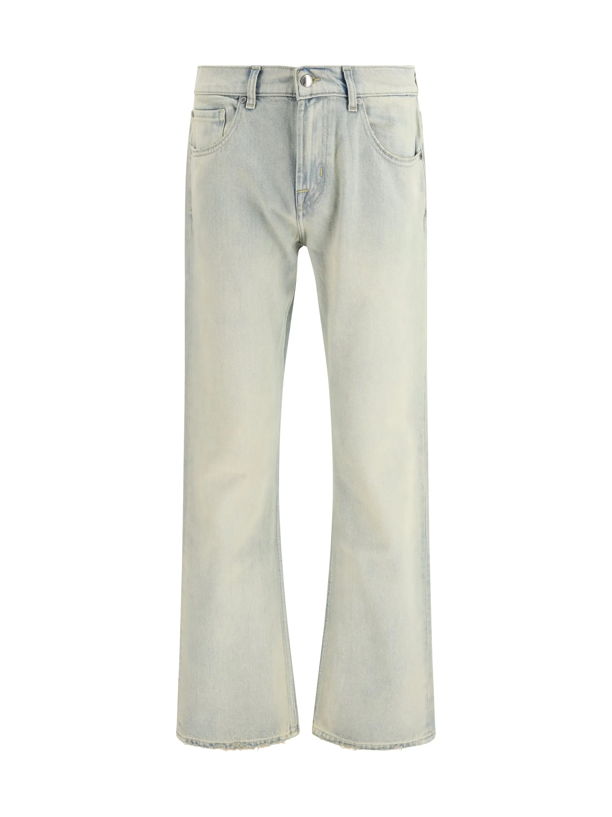 Mid-Rise Bootcut Jeans sold by Lord & Taylor