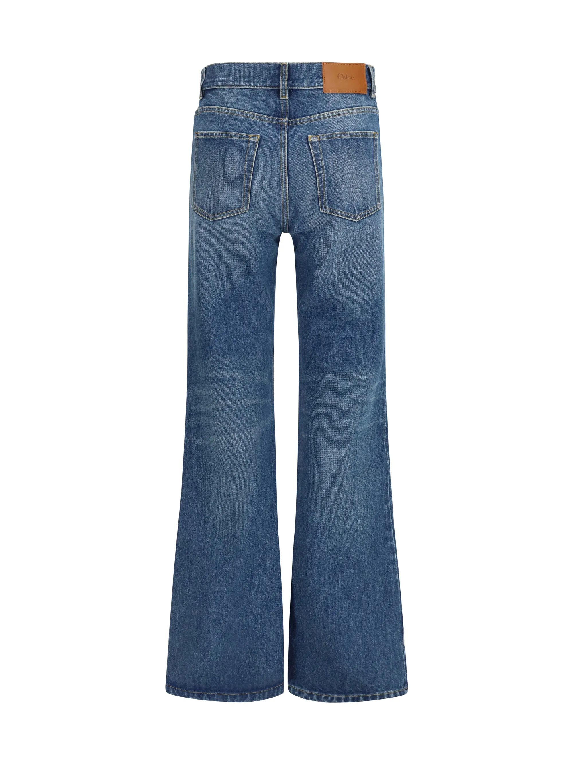 Flared Jeans Faded Indigo sold by Lord & Taylor product image thumbnail 2