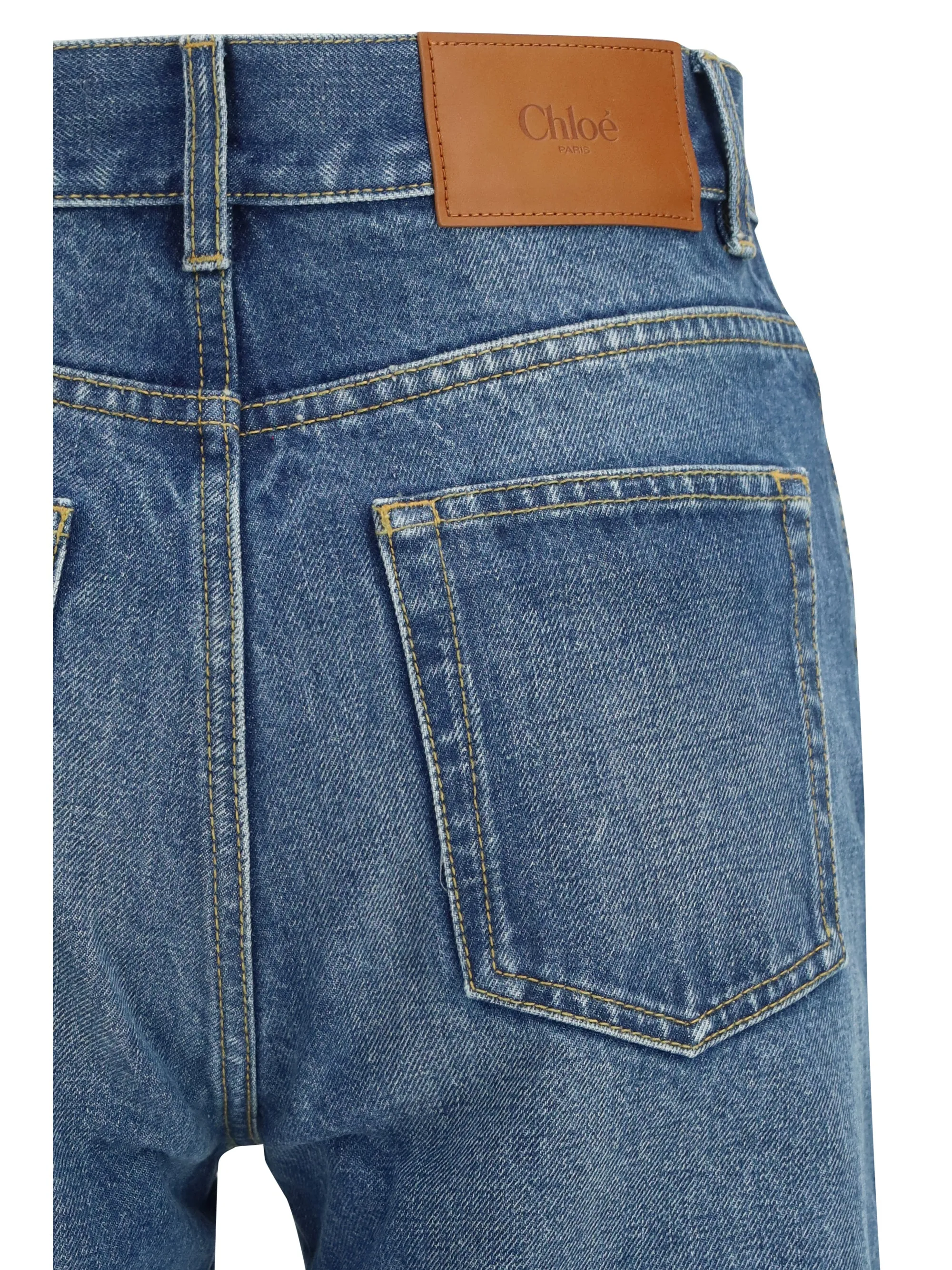 Flared Jeans Faded Indigo sold by Lord & Taylor product image thumbnail 3
