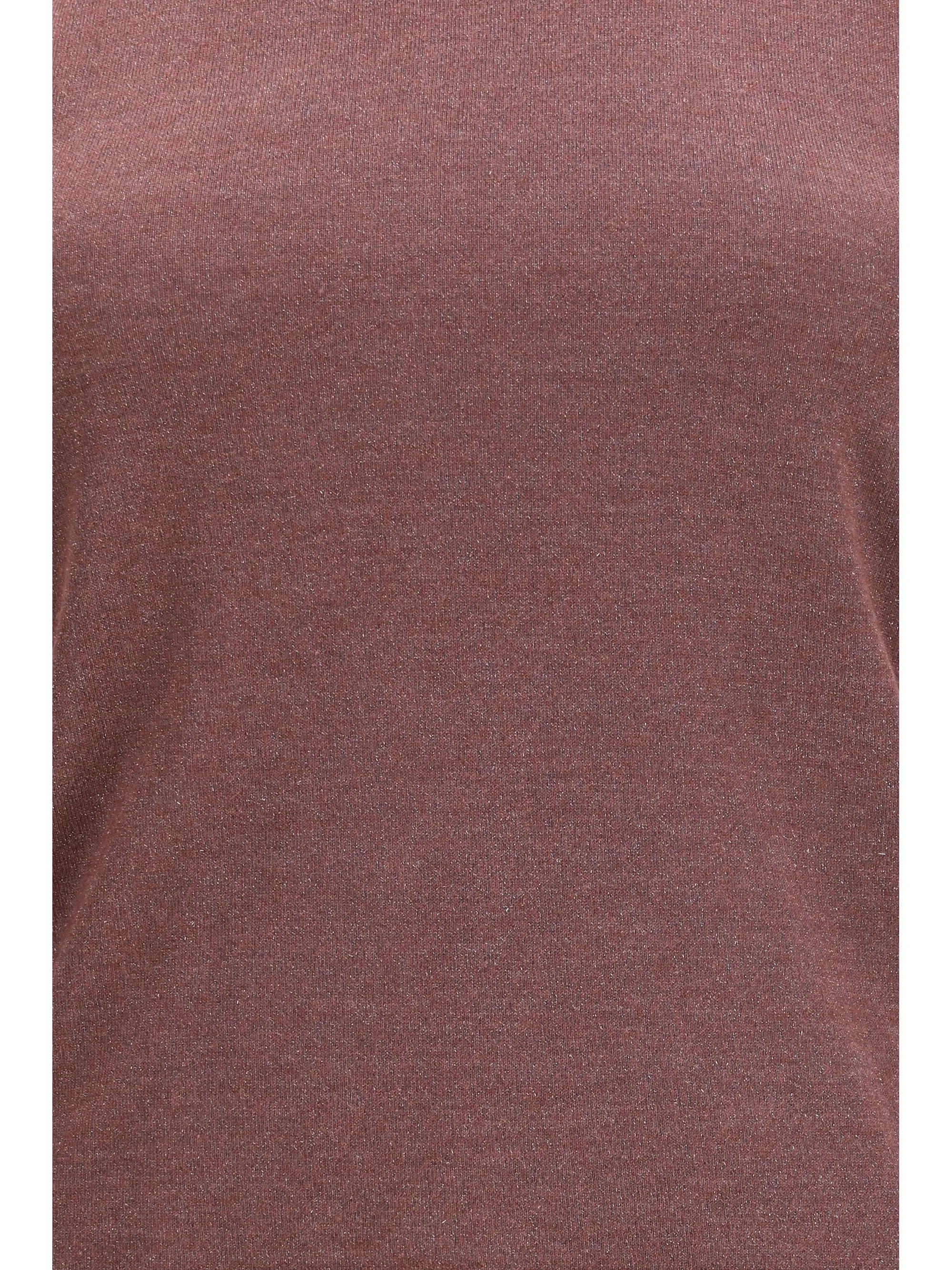 Tank Top Cashmere-Silk Rhubarb sold by Lord & Taylor product image thumbnail 3