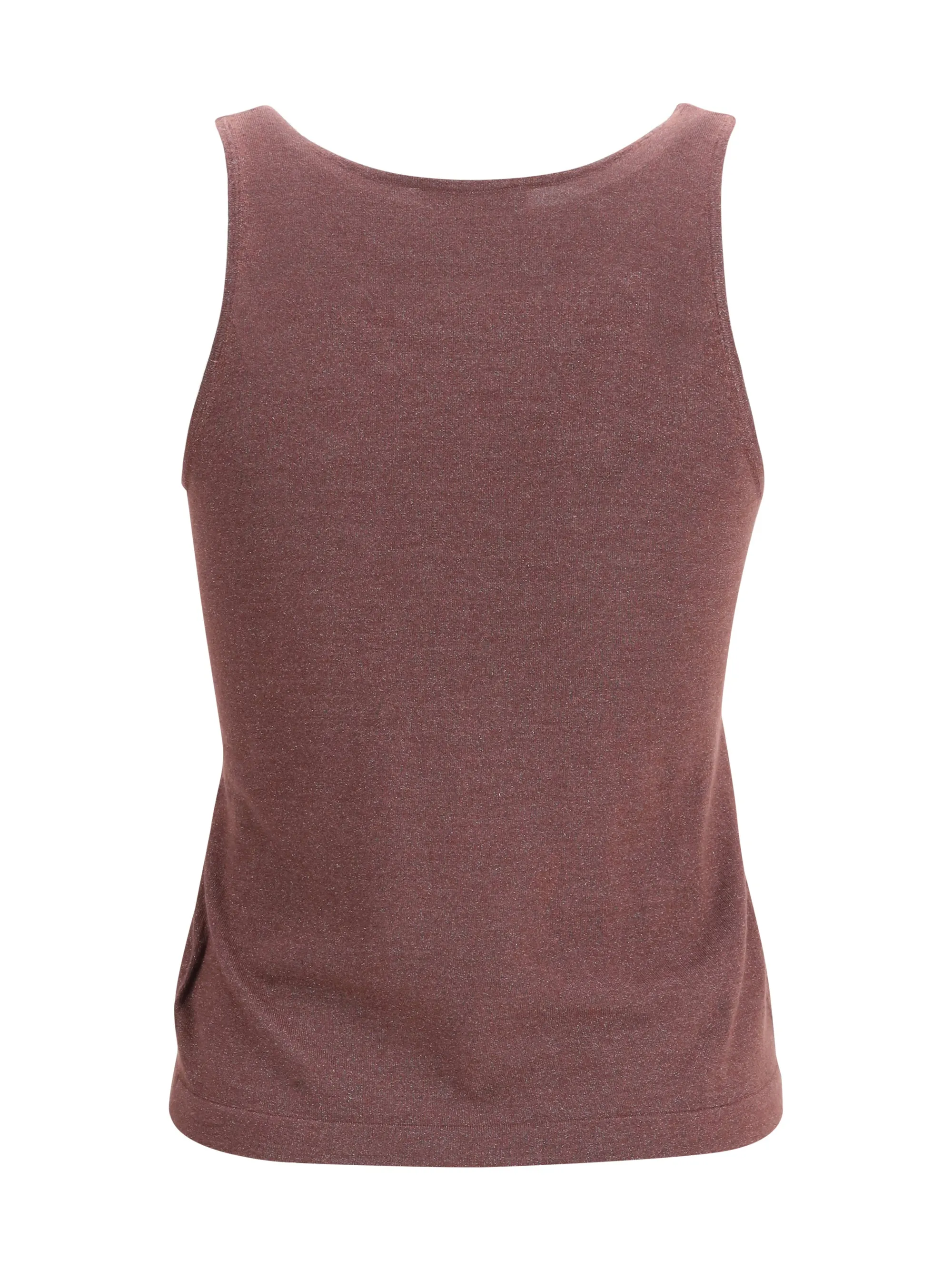 Tank Top Cashmere-Silk Rhubarb sold by Lord & Taylor product image thumbnail 2
