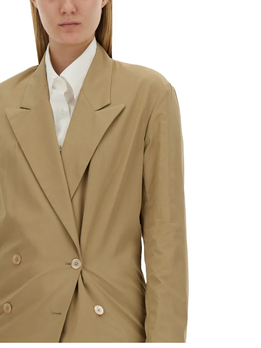 Double-Breasted Cotton Shirt sold by Lord & Taylor product image thumbnail 3