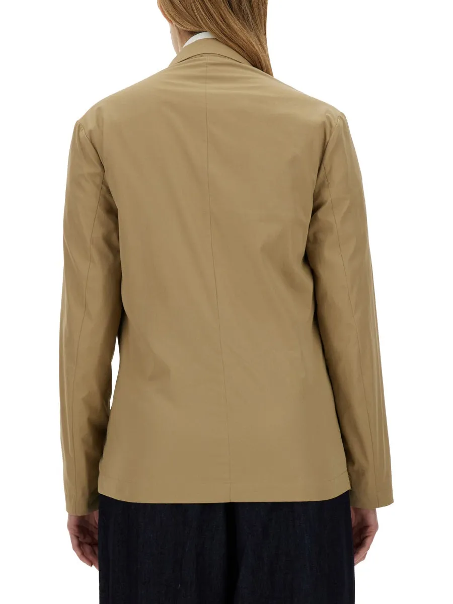 Double-Breasted Cotton Shirt sold by Lord & Taylor product image thumbnail 2