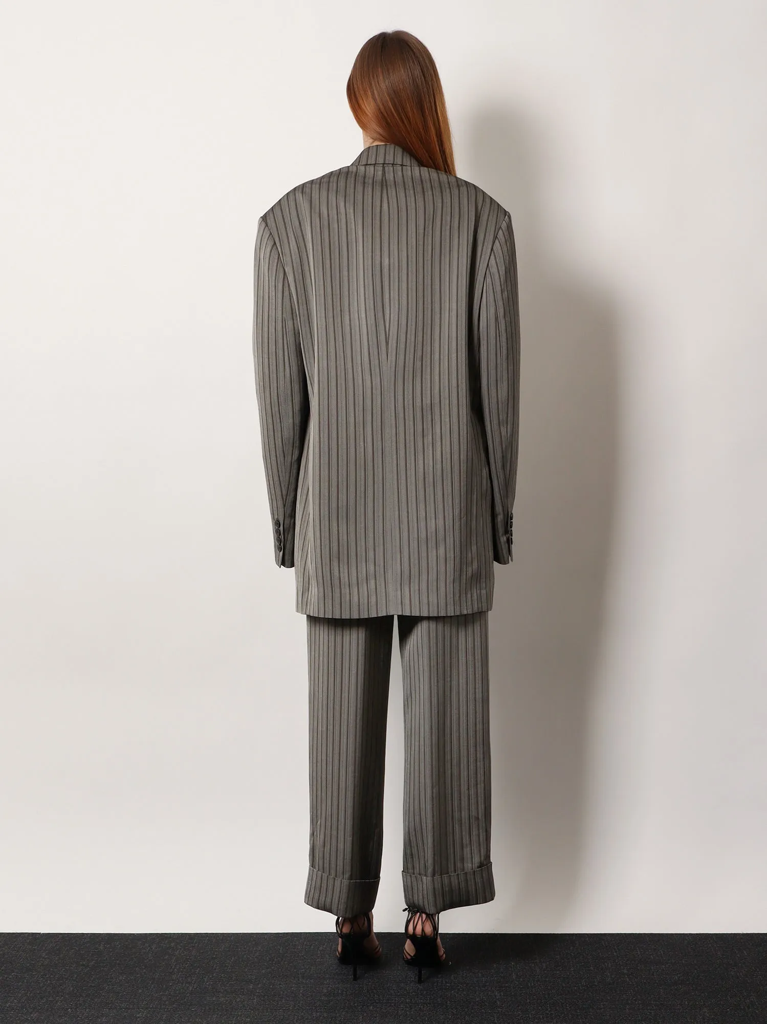 Oversize Viscose Blazer sold by Lord & Taylor product image thumbnail 3