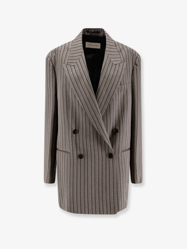 Oversize Viscose Blazer made by Dries Van Noten