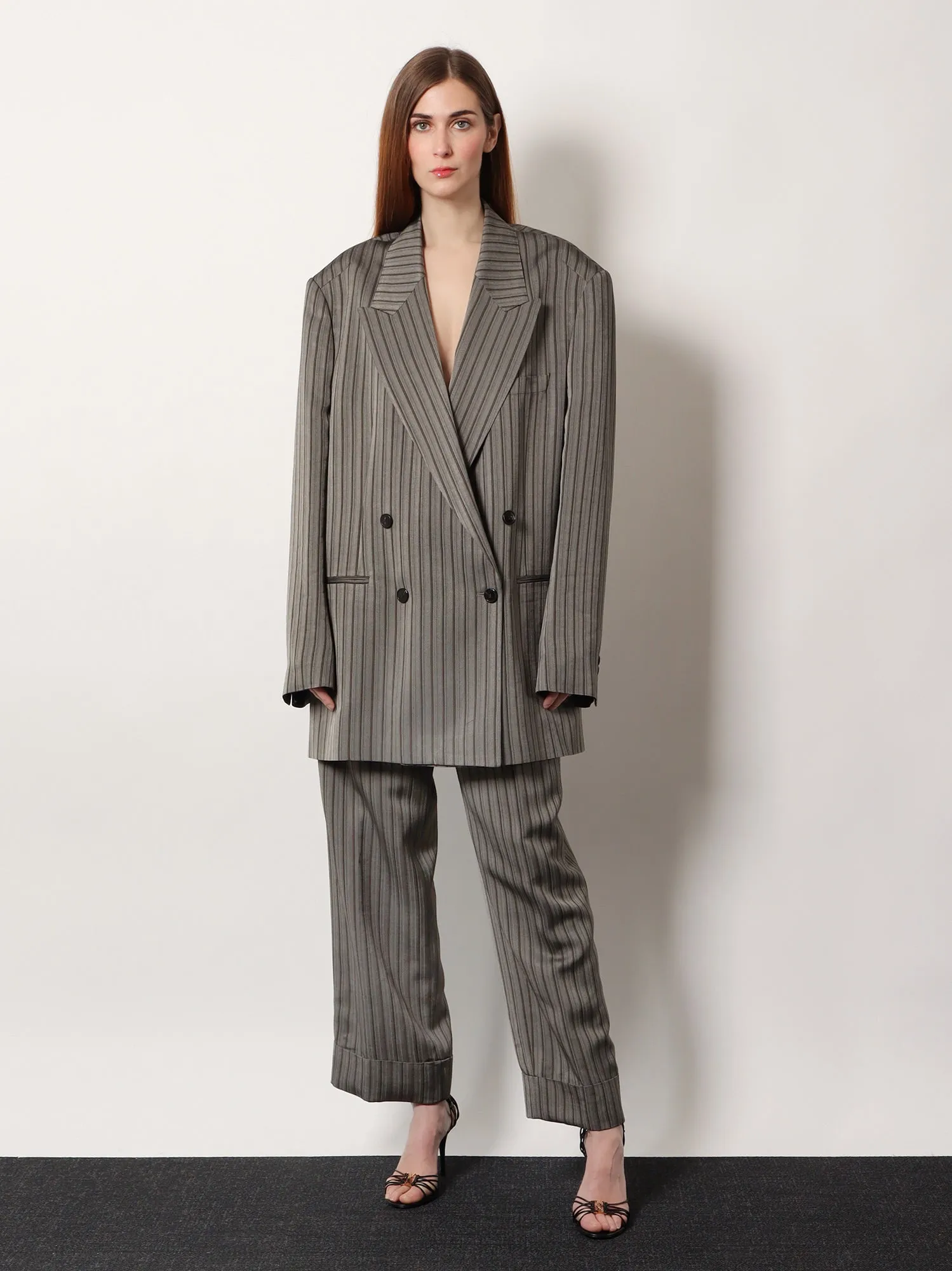 Oversize Viscose Blazer sold by Lord & Taylor product image thumbnail 2