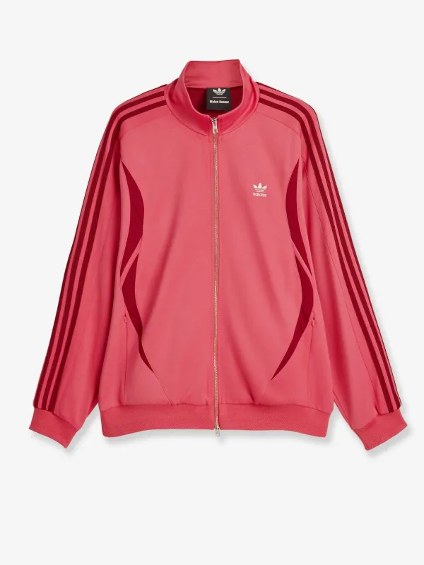 Sweatshirt Polyamide-Cotton Pink made by Adidas
