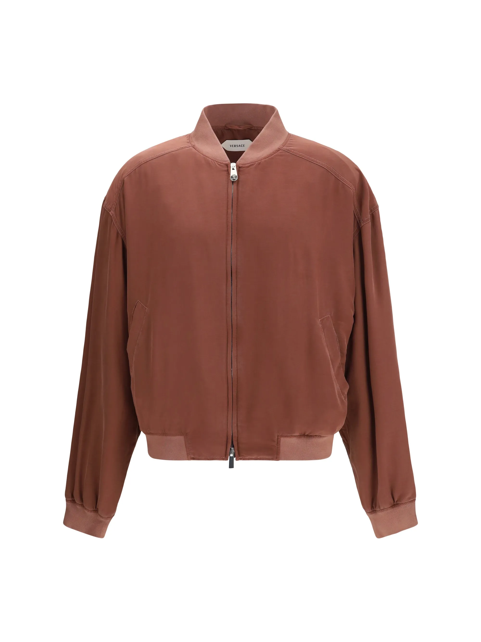 Jacket Overdyed Silk Light Aubergine sold by Lord & Taylor