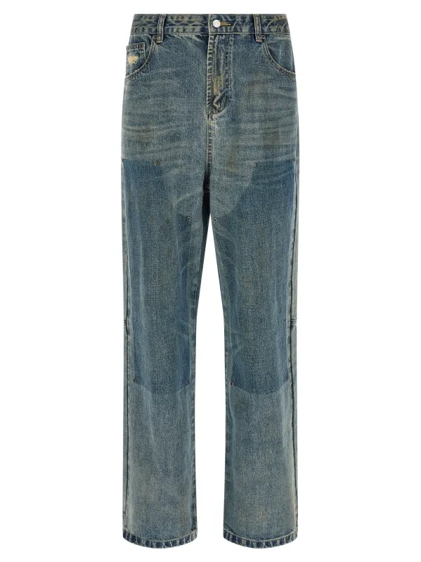 'Double Knee Carpenter' jeans made by Found
